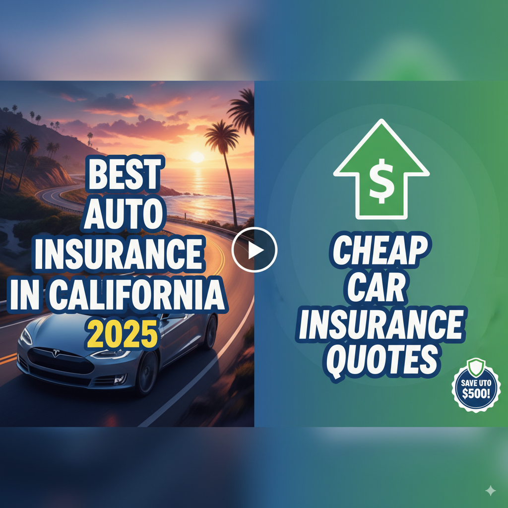 Best Auto Insurance in California