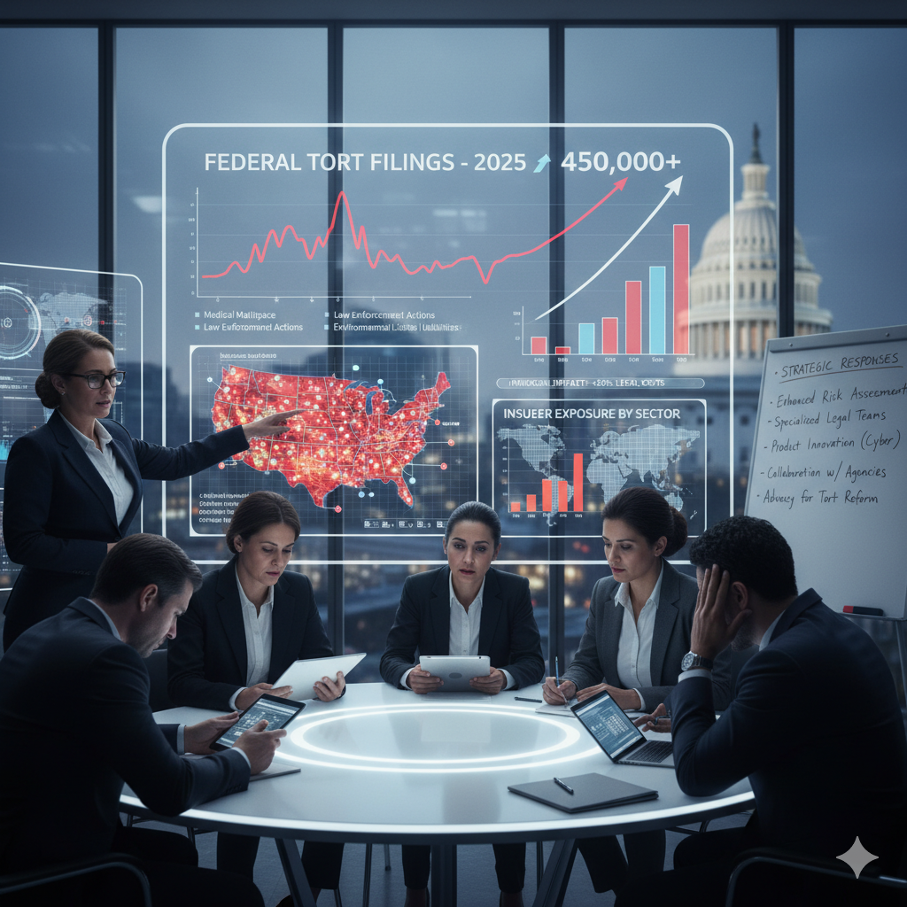 federal tort filings
