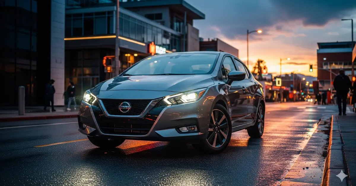2025 Nissan Versa Is Still America’s